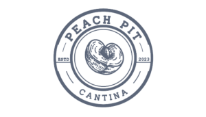 Logo for Peach Pit Cantina