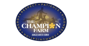Sponsor Logo for The Champion Farm