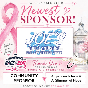 Sponsor Logo for Joe’s Pools and Sons