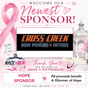 Sponsor Logo for Cross Creek Body Piercing & Tattoos