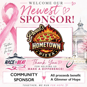 Sponsor Logo for Proud’s Hometown Pizza