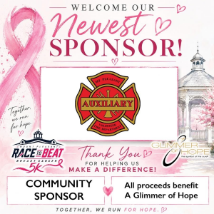 Sponsor Logo for Mt. Pleasant Volunteer Fire Department Auxiliary