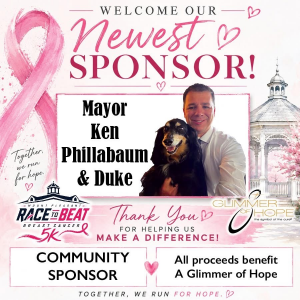 Sponsor Logo for Mayor Ken Phillabaum & Duke