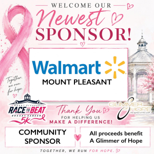 Sponsor Logo for Walmart Mt. Pleasant