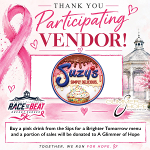 Sponsor Logo for Suzy’s Simply Delicious