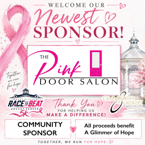 Sponsor Logo for The Pink Door Salon