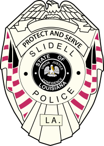 Sponsor Logo for Slidell Police Department