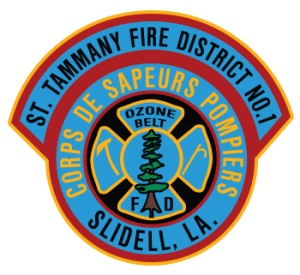 Sponsor Logo for St. Tammany Fire District No. 1
