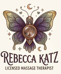 Sponsor Logo for Rebecca Katz, Licensed Massage Therapist