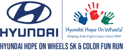 Hyundai Hope On Wheels 5K and Color Fun Run