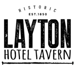 Race Sponsor Logo for Layton Hotel Tavern