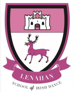 Race Sponsor Logo for Lenahan School of Irish Dance