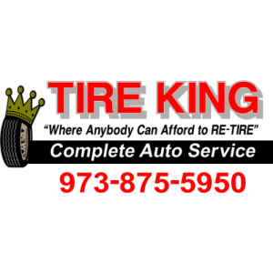 Race Sponsor Logo for Tire King