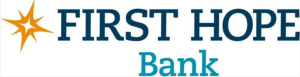 Race Sponsor Logo for First Hope Bank