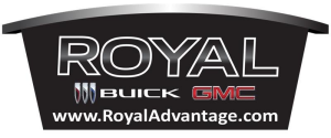 Race Sponsor Logo for ROYAL BUICK GMC - RIDE WITH RUDOLPH