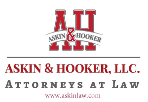 Race Sponsor Logo for Askin & Hooker, LLC