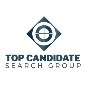Race Sponsor Logo for Top Candidate Search Group