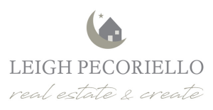 Race Sponsor Logo for Leigh Pecoriello Real Estate & Create
