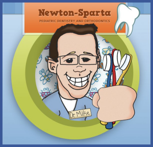 Race Sponsor Logo for Newton Sparta Pediatric Dentistry and Orthodontics