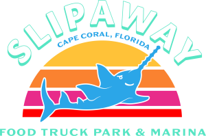 Sponsor Logo for Slipaway Food Truck Park & Marina