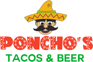 Sponsor Logo for Pancho's Tacos and Beer