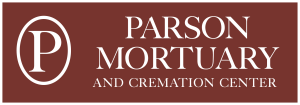 Sponsor Logo for Parson Mortuary and Cremation Center