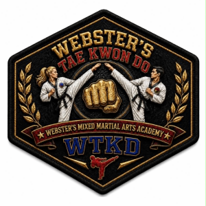 Sponsor Logo for Webster's Tae Kwon Do