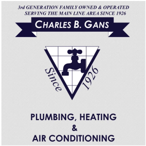 Sponsor Logo for Charles B. Gans Plumbing