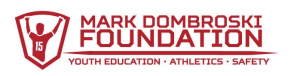 Sponsor Logo for Mark Dombroski Foundation