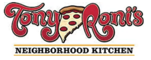 Sponsor Logo for Tony Roni's