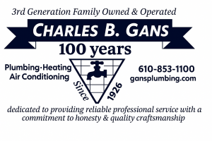 Sponsor Logo for Charles B. Gans Plumbing