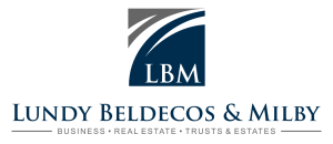 Sponsor Logo for Lundy Beldecos & Milby