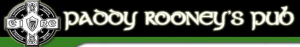 Sponsor Logo for Paddy Rooneys Pub