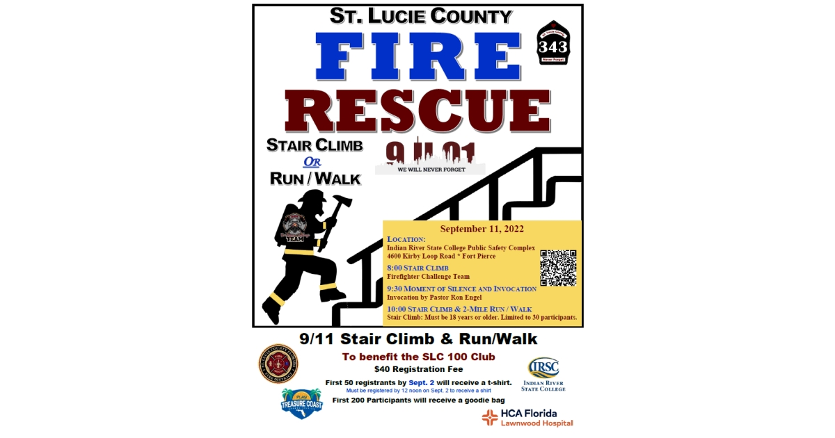9/11 Stair Climb or 2-Mile Walk/Run