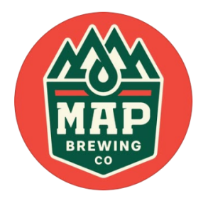 Friday night partner Logo for MAP Brewing