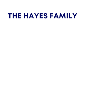 Sponsor Logo for The Hayes Family