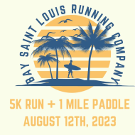 Bay Saint Louis Run+SUP