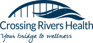 Sponsor Logo for Crossing Rivers Health