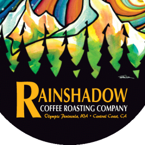 Logo for Rainshadow Coffee Roasting Company