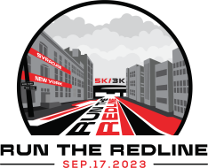Run the Redline: A 5k/3K Run, Stroll or Roll