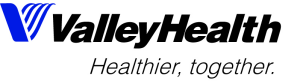 Sponsor Logo for Valley Health