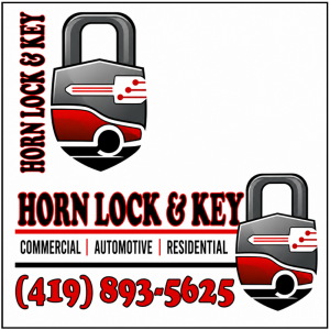 Sponsor Logo for Horn Lock & Key