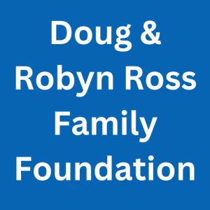 Sponsor Logo for Doug & Robyn Ross Family Foundation
