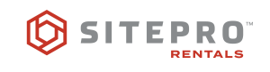 Sponsor Logo for SITEPRO RENTALS