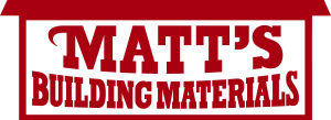 Sponsor Logo for Matt's Building Materials