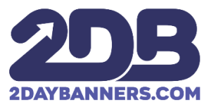 Sponsor Logo for 2DayBanners.Com