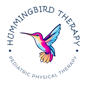 Sponsor Logo for Hummingbird Therapy - Pediatric Physical Therapy