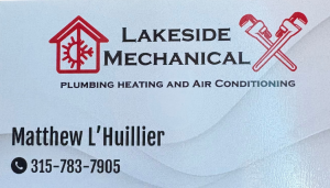 Sponsor Logo for Lakeside Mechanical