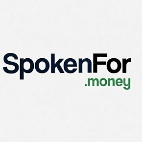 Sponsor Logo for SpokenFor.money