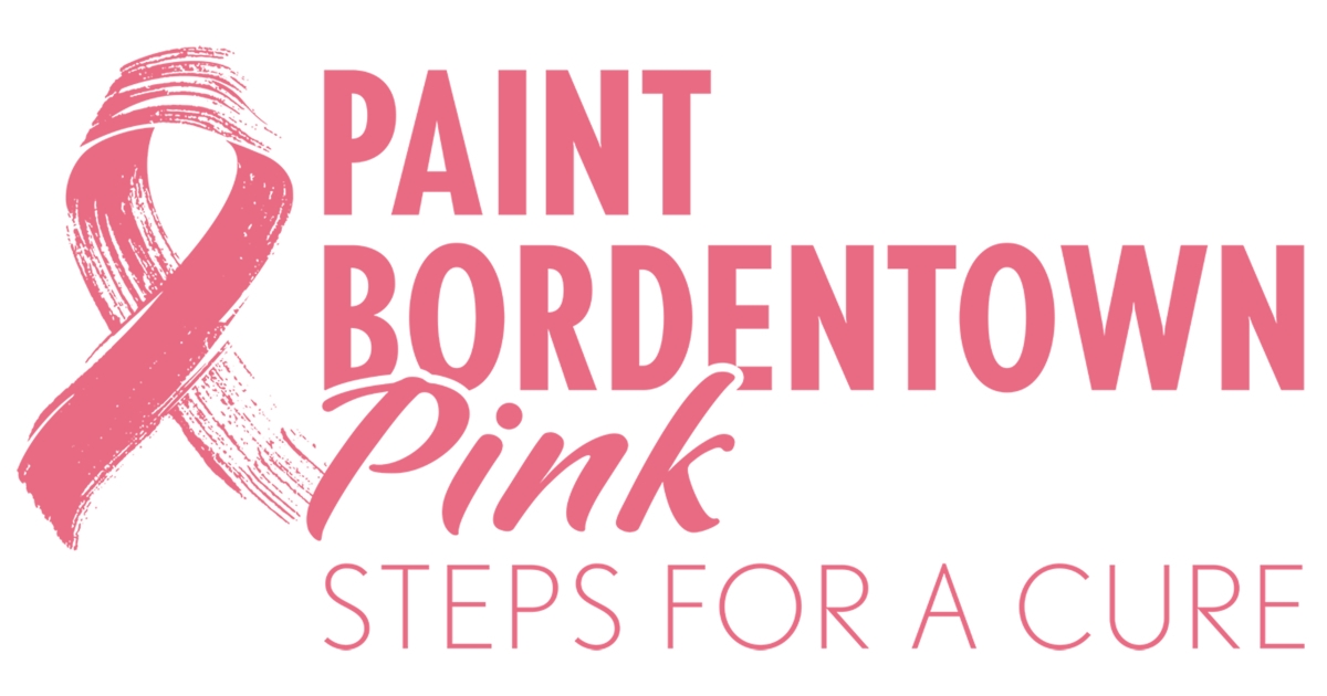 PAINT BORDENTOWN PINK STEPS FOR A CURE